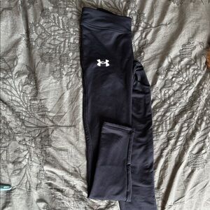 Under Armour Dark Gray Performance Leggings